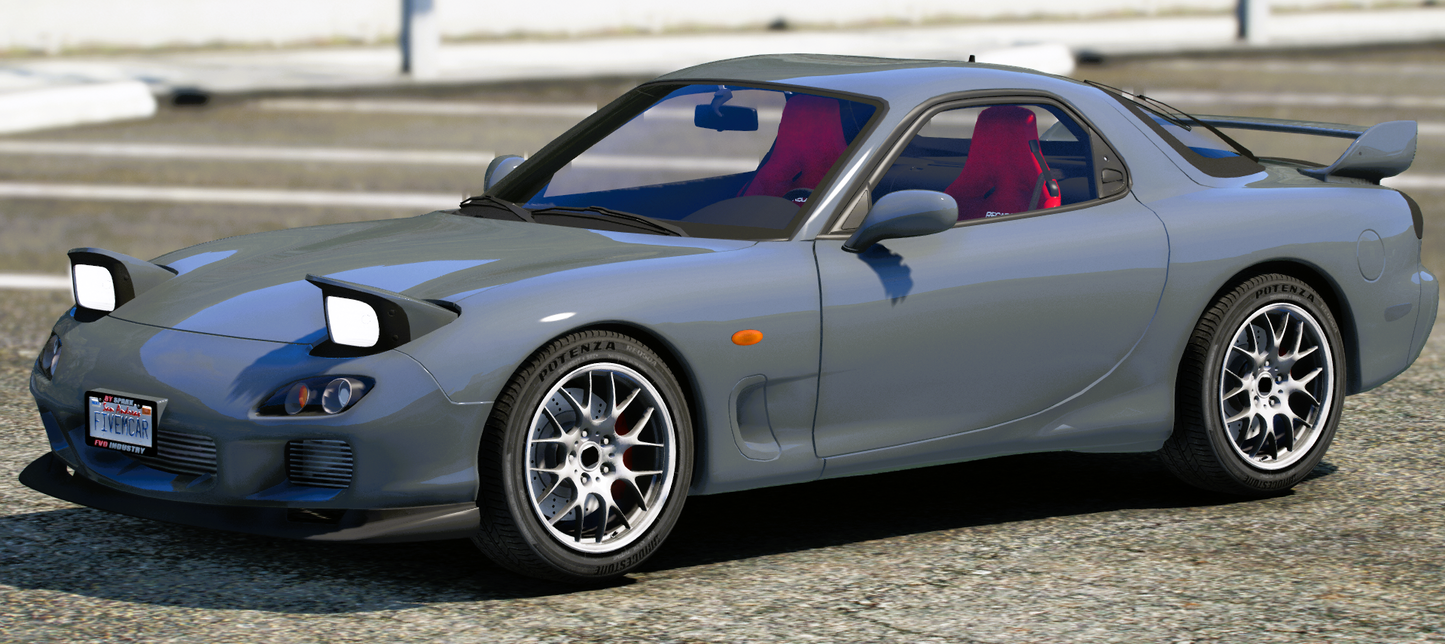 (Unbranded) Mazda RX-7 Type RS | BND Cars