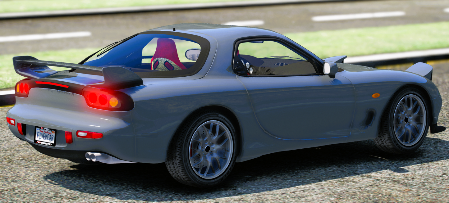(Unbranded) Mazda RX-7 Type RS | BND Cars
