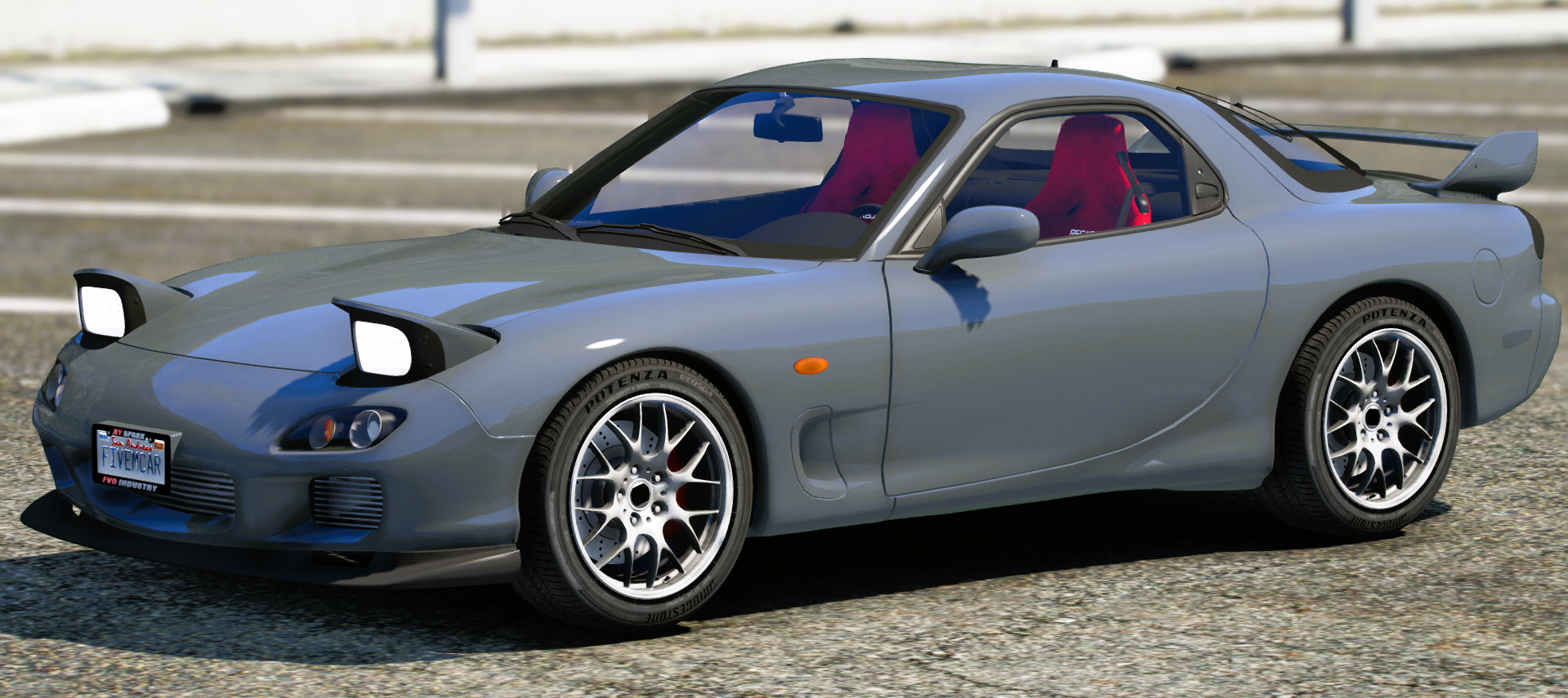 (Unbranded) Mazda RX-7 Type RS | BND Cars