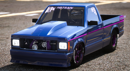 (Unbranded) Chevrolet H8TRAIN Outlaw Drag | Vexbox