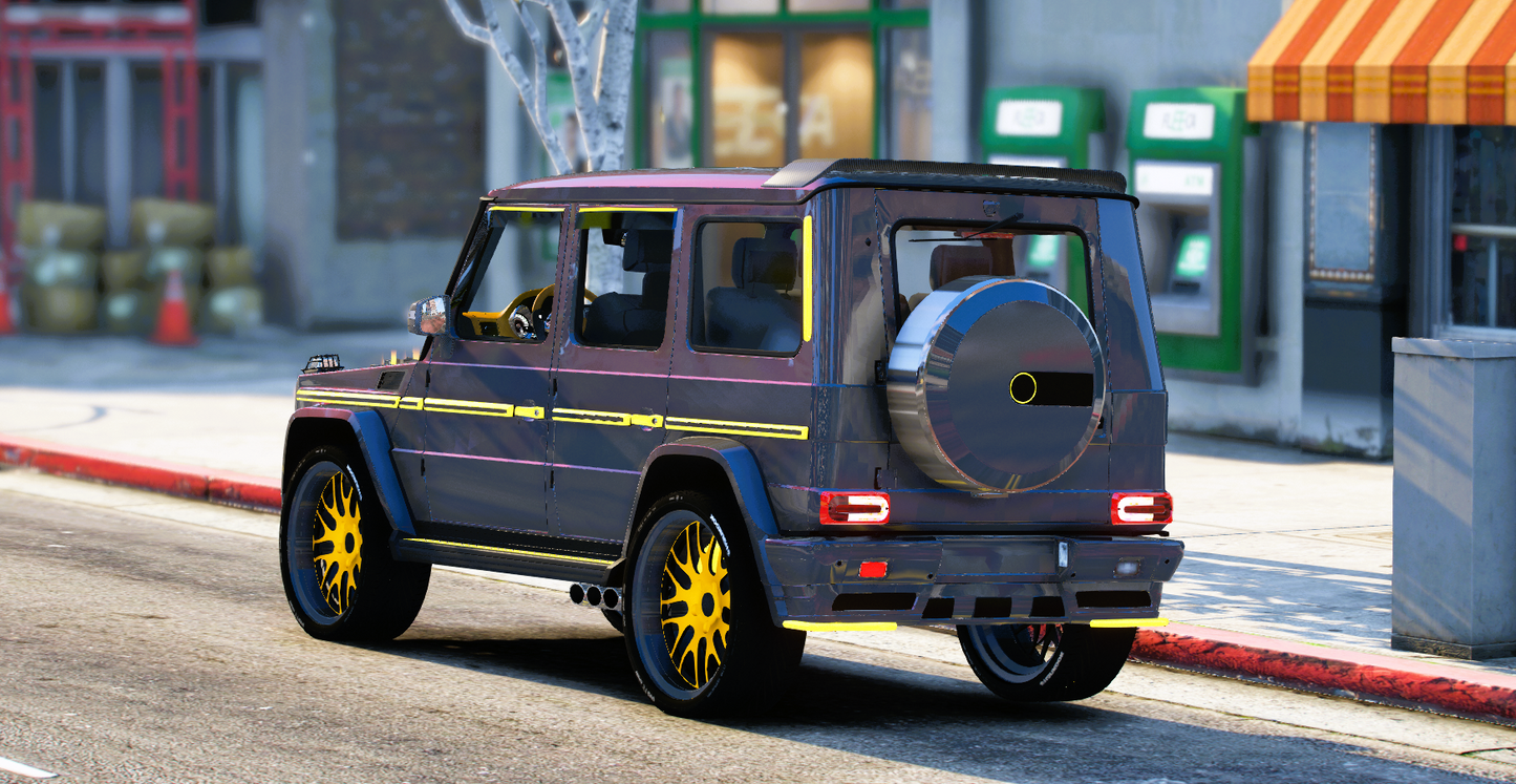 (Unbranded) Mercedes G55 Hamann Glow Lights | XIX
