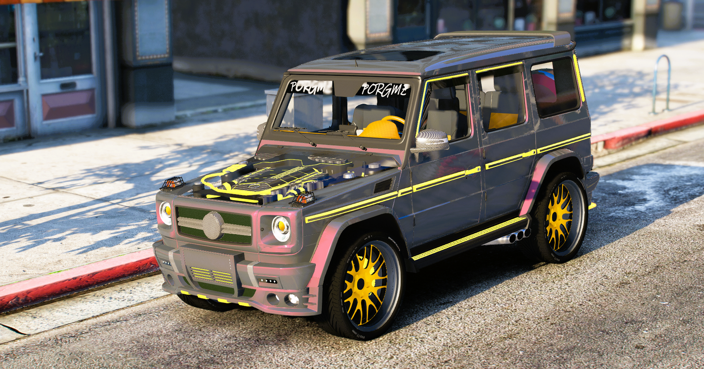 (Unbranded) Mercedes G55 Hamann Glow Lights | XIX