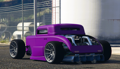 (Lore-Friendly) Amethyst Outlaw | TeCCmaX