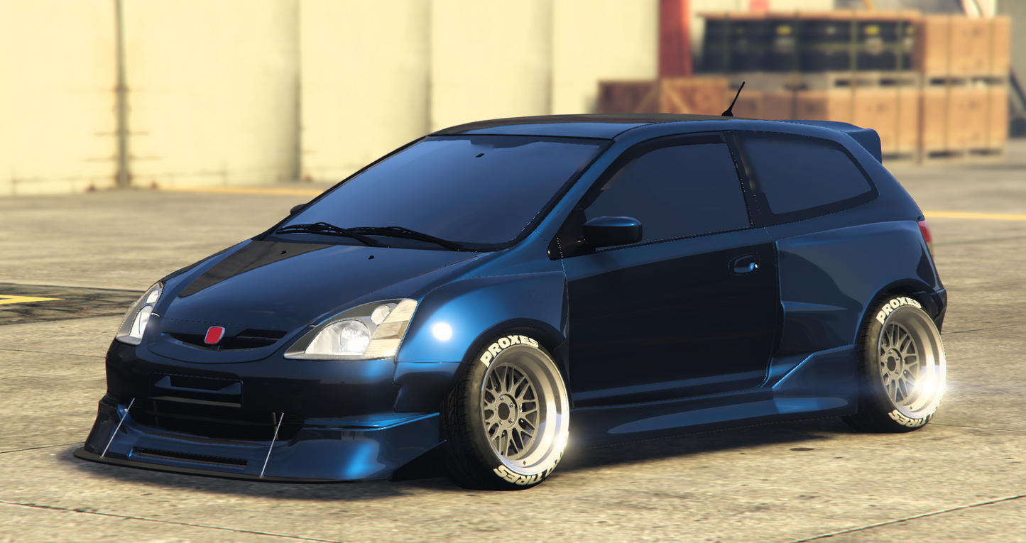 (Unbranded) Honda Civic EP3 Type R | AKA87