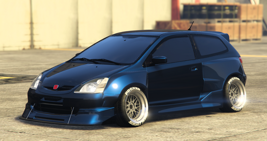 (Unbranded) Honda Civic EP3 Type R | AKA87