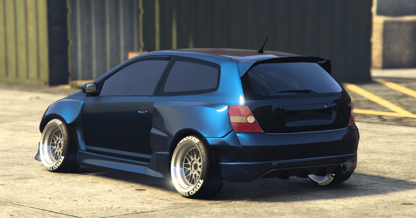 (Unbranded) Honda Civic EP3 Type R | AKA87