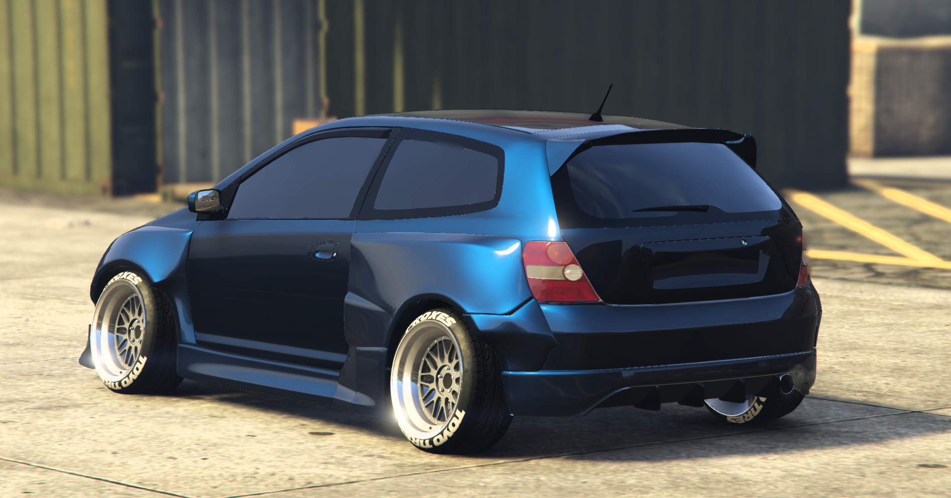 (Unbranded) Honda Civic EP3 Type R | AKA87