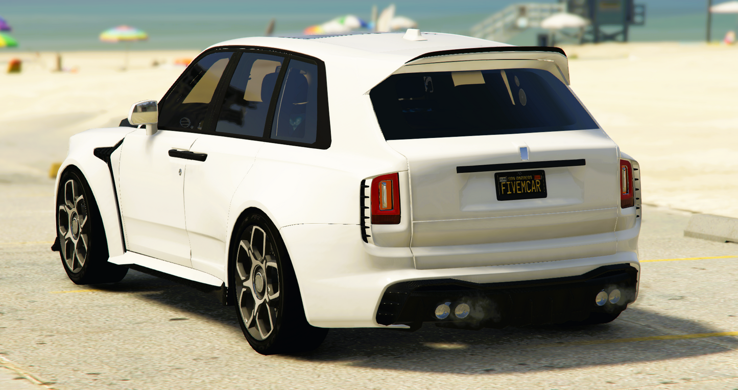 (Unbranded) Rolls Royce Cullinan Hycade Edition (Armored ) | DD Customs