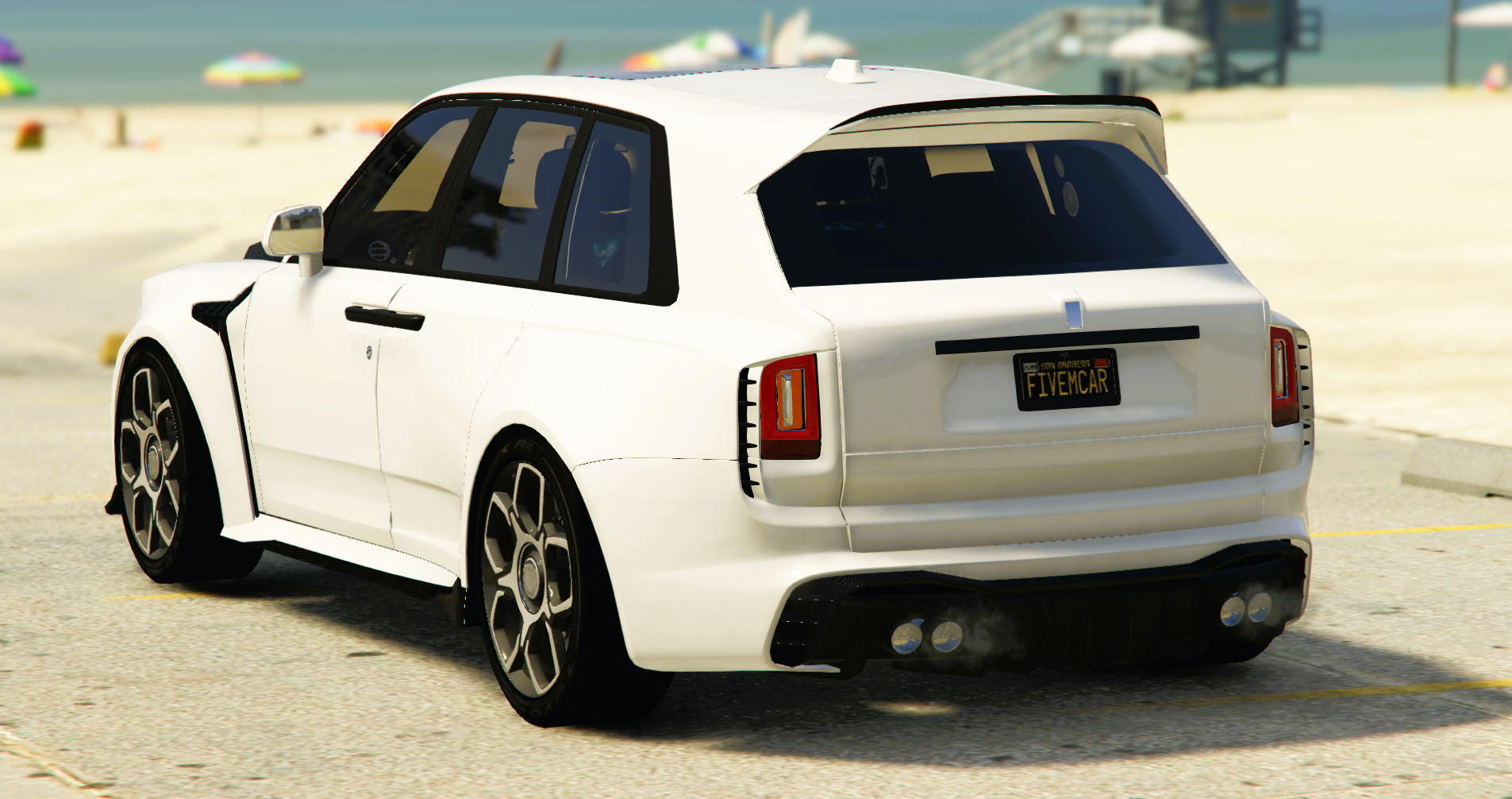 (Unbranded) Rolls Royce Cullinan Hycade Edition (Armored ) | DD Customs