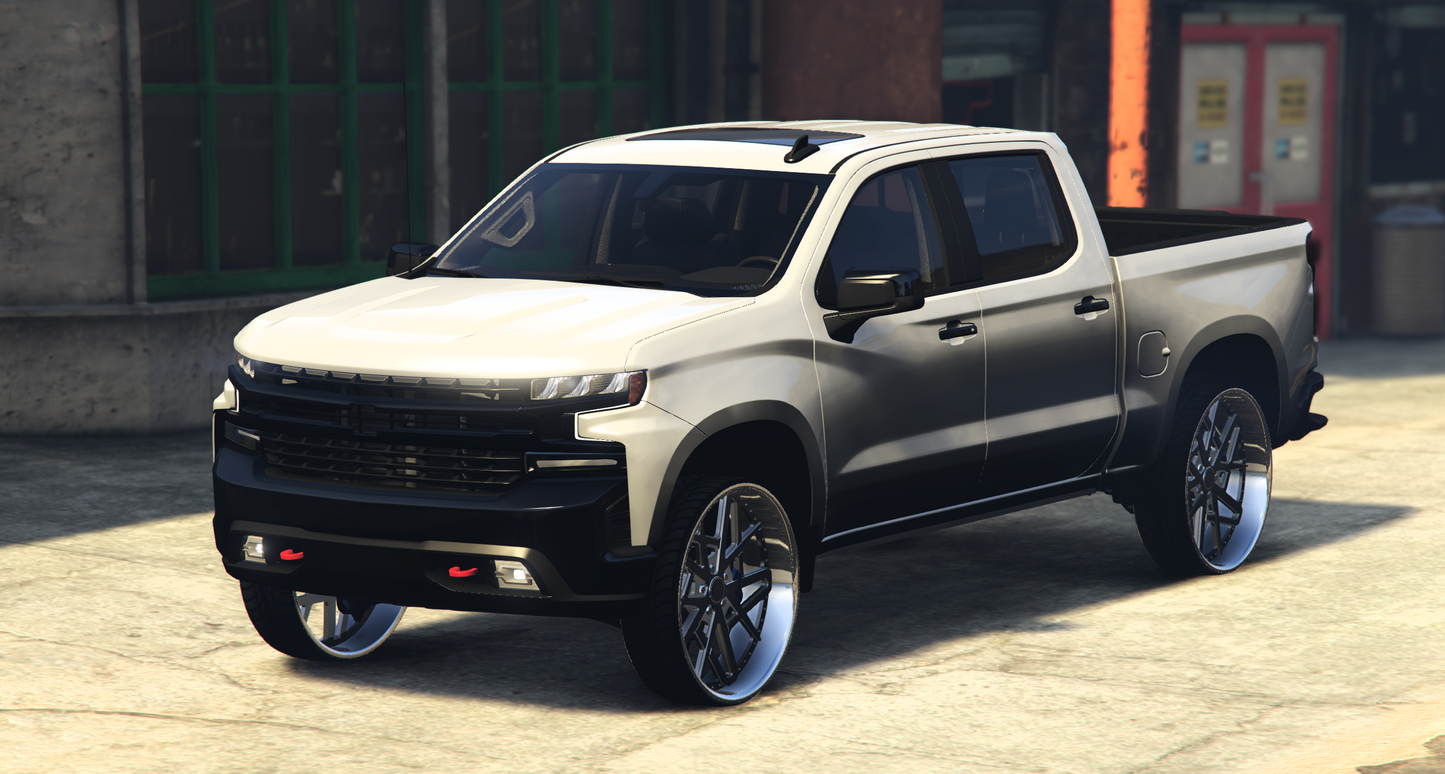 (Unbranded) Chevrolet Silverado LT Trail Boss 2020 | IKX3