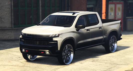 (Unbranded) Chevrolet Silverado LT Trail Boss 2020 | IKX3
