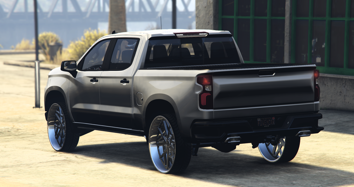 (Unbranded) Chevrolet Silverado LT Trail Boss 2020 | IKX3
