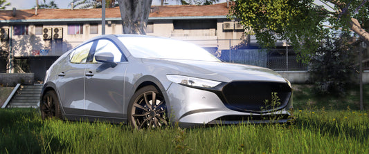 (Unbranded) Mazda 3 Hatchback 2020 | Ikx3