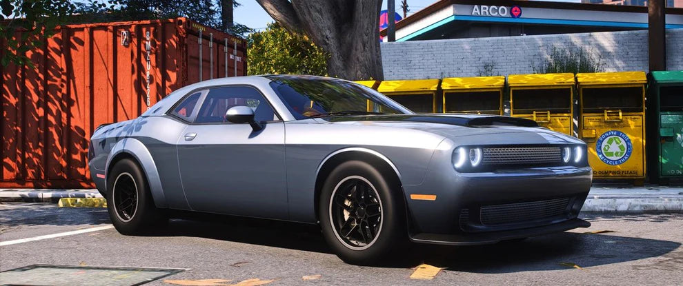 (Unbranded) Dodge Challenger SRT Demon 170 2023 | IKX3 | Performance Build