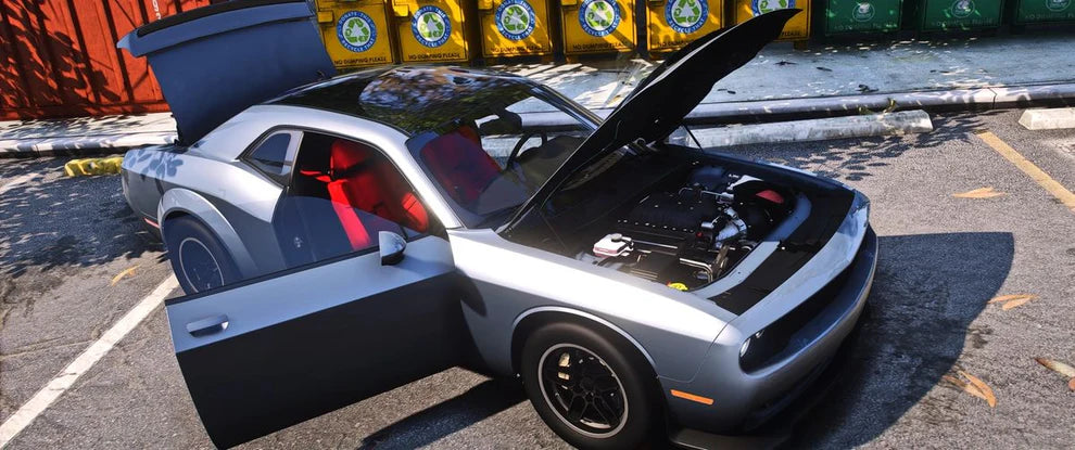 (Unbranded) Dodge Challenger SRT Demon 170 2023 | IKX3 | Performance Build