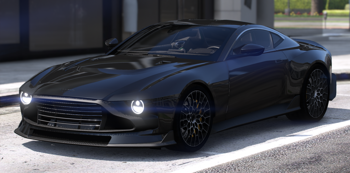 (Unbranded) Aston Martin Valour 2024