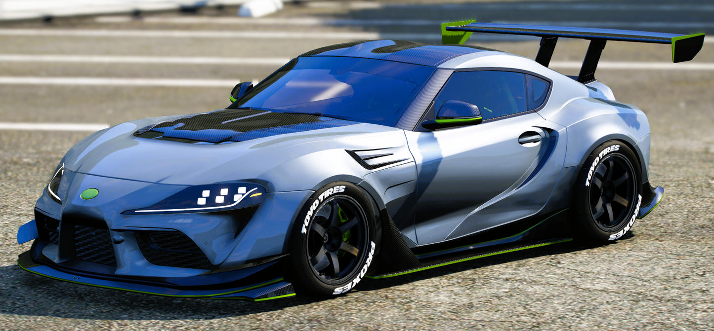 (Unbranded Toyota Supra Varis X Performance | IKX3