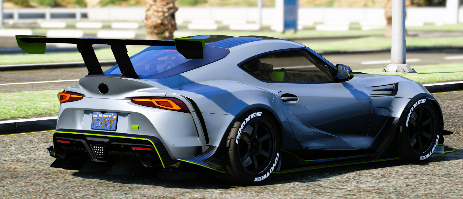 (Unbranded Toyota Supra Varis X Performance | IKX3
