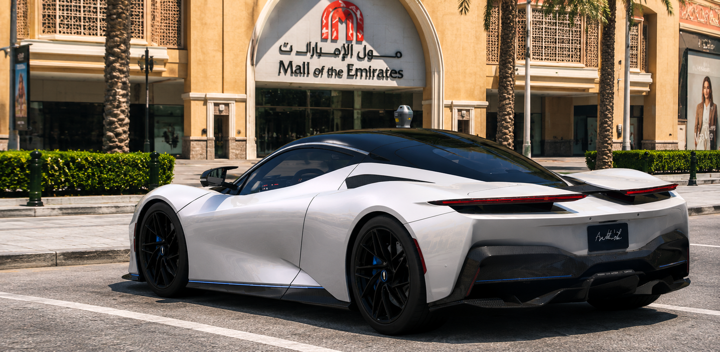 (Unbranded) Pininfarina Battista 2020