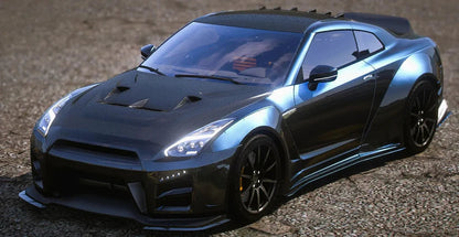 (Unbranded) Nissan GT-R Nismo Chargespeed 2020 6 Seater (Armored ) | IKX3 Mods
