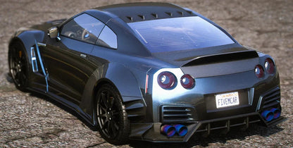 (Unbranded) Nissan GT-R Nismo Chargespeed 2020 6 Seater (Armored ) | IKX3 Mods