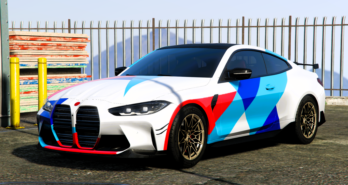 (Unbranded) BMW M4 Competition M Performance 2021 | IKX3