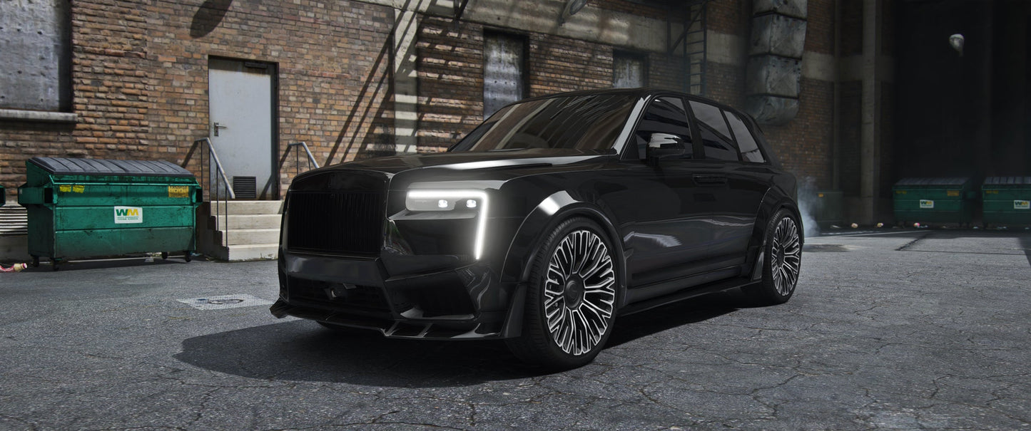 (Unbranded) Rolls Royce Cullinan LDR Project | IldarCC