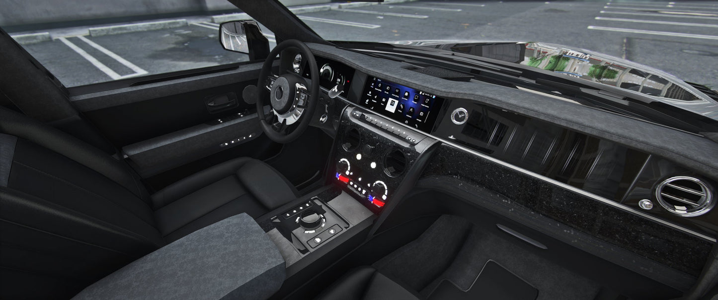 (Unbranded) Rolls Royce Cullinan LDR Project | IldarCC