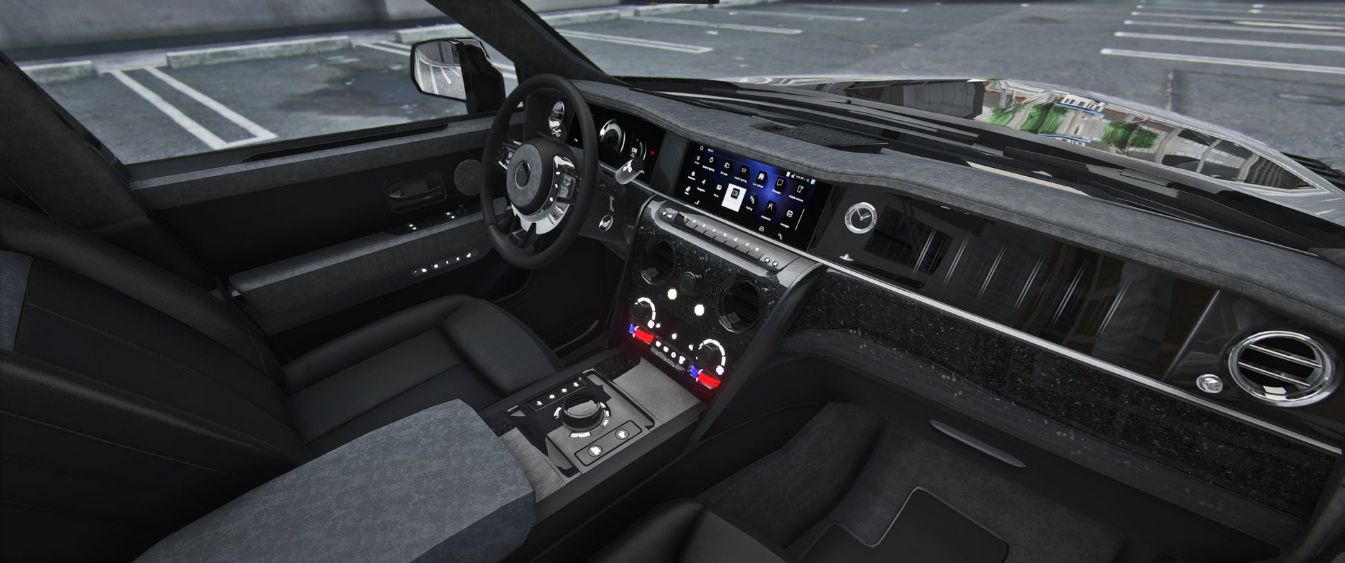 (Unbranded) Rolls Royce Cullinan LDR Project | IldarCC