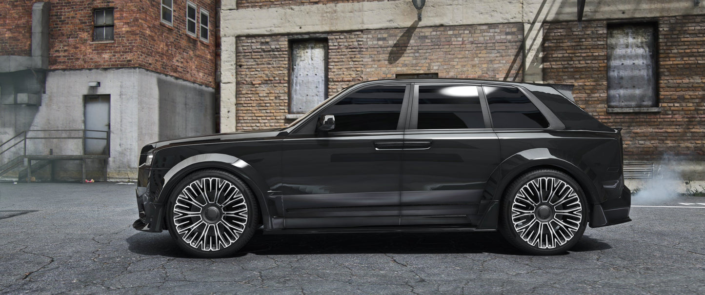 (Unbranded) Rolls Royce Cullinan LDR Project | IldarCC
