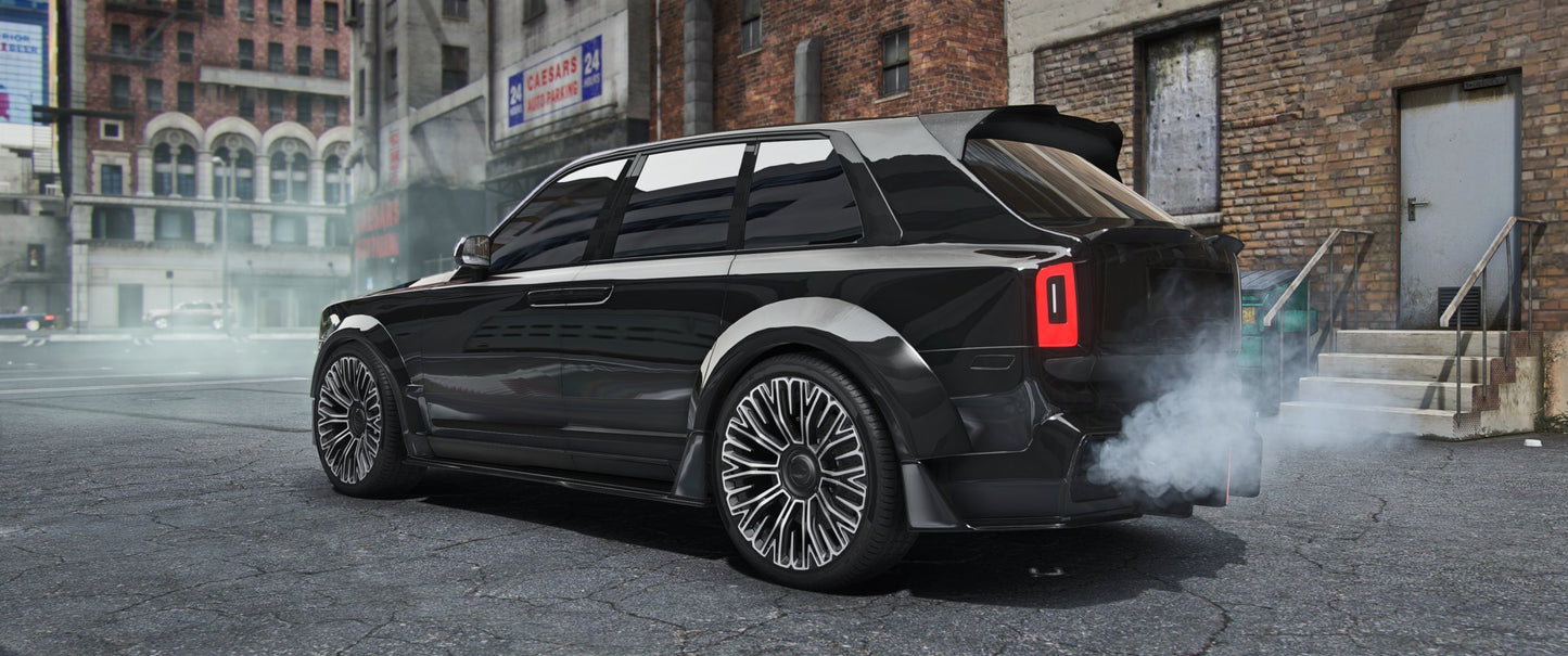 (Unbranded) Rolls Royce Cullinan LDR Project | IldarCC