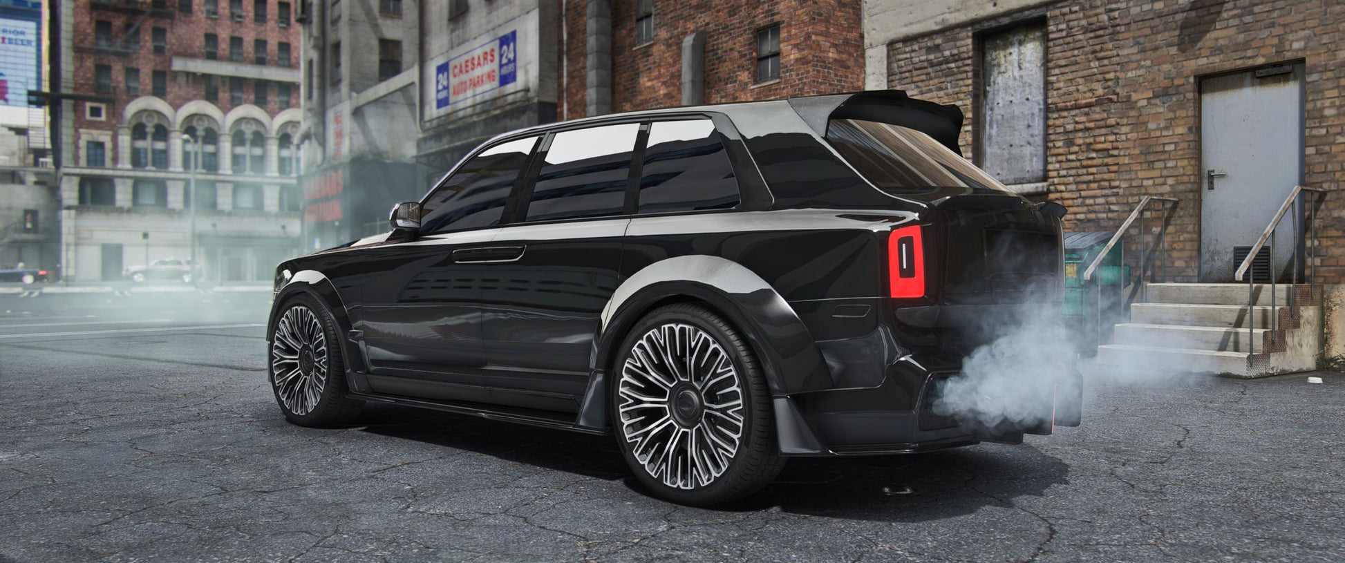 (Unbranded) Rolls Royce Cullinan LDR Project | IldarCC