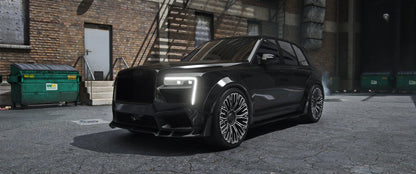 (Unbranded) Rolls Royce Cullinan LDR Project | IldarCC