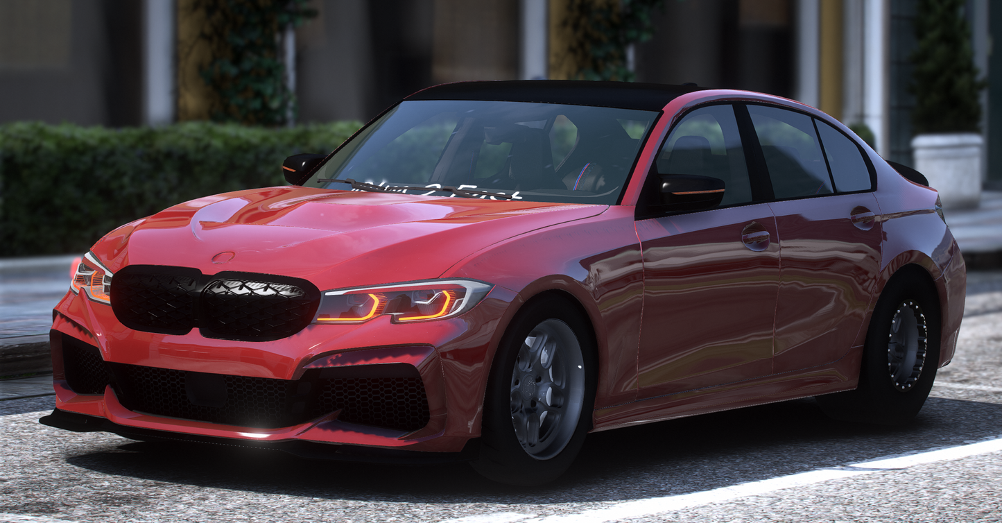 (Unbranded) BMW M340i Custom Drag | Drag Customs