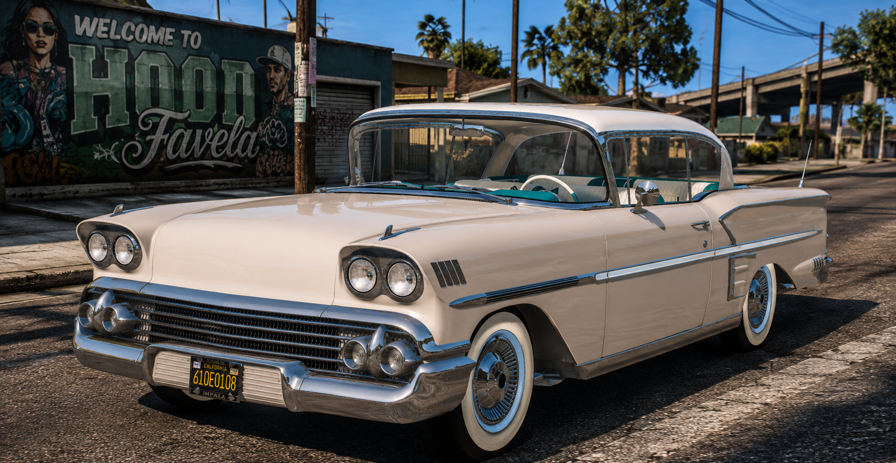 (Unbranded) 1958 Chevrolet Impala Hardtop