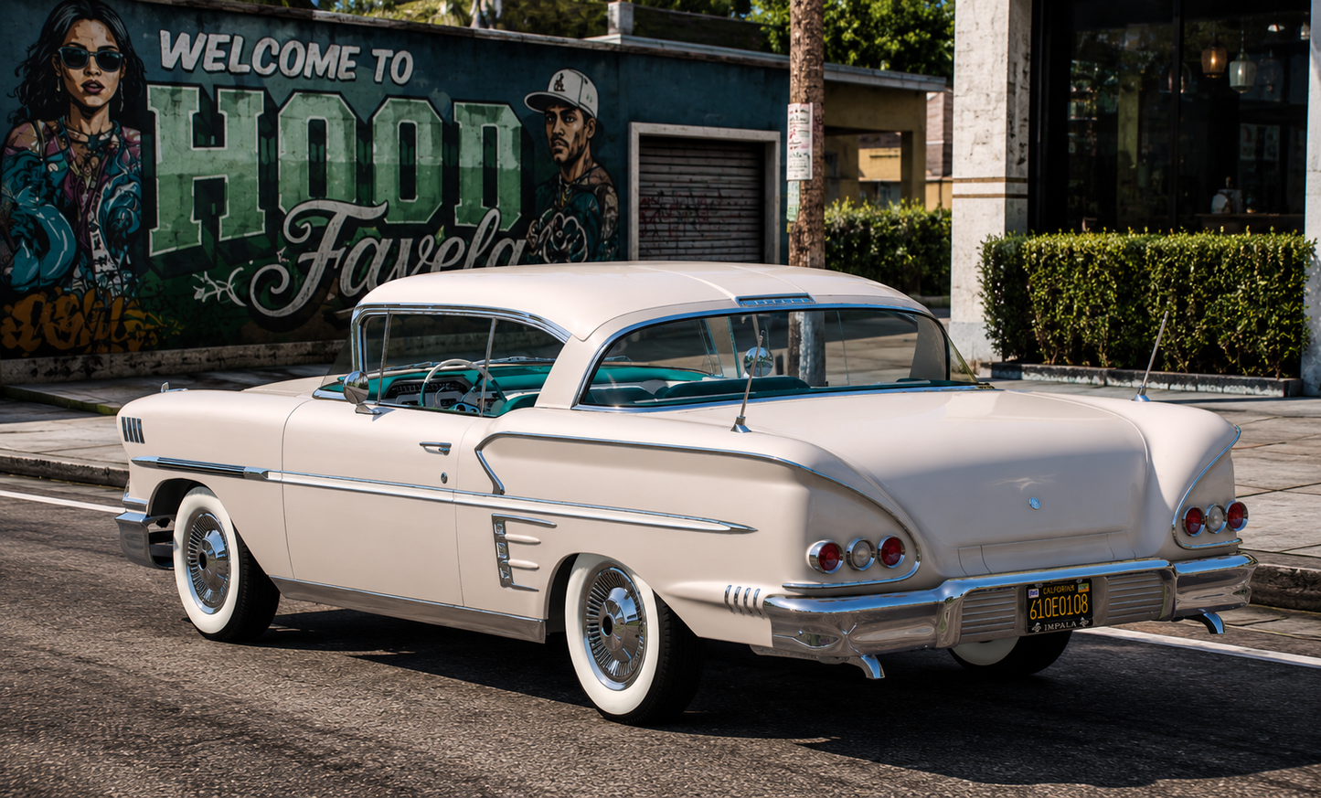 (Unbranded) 1958 Chevrolet Impala Hardtop