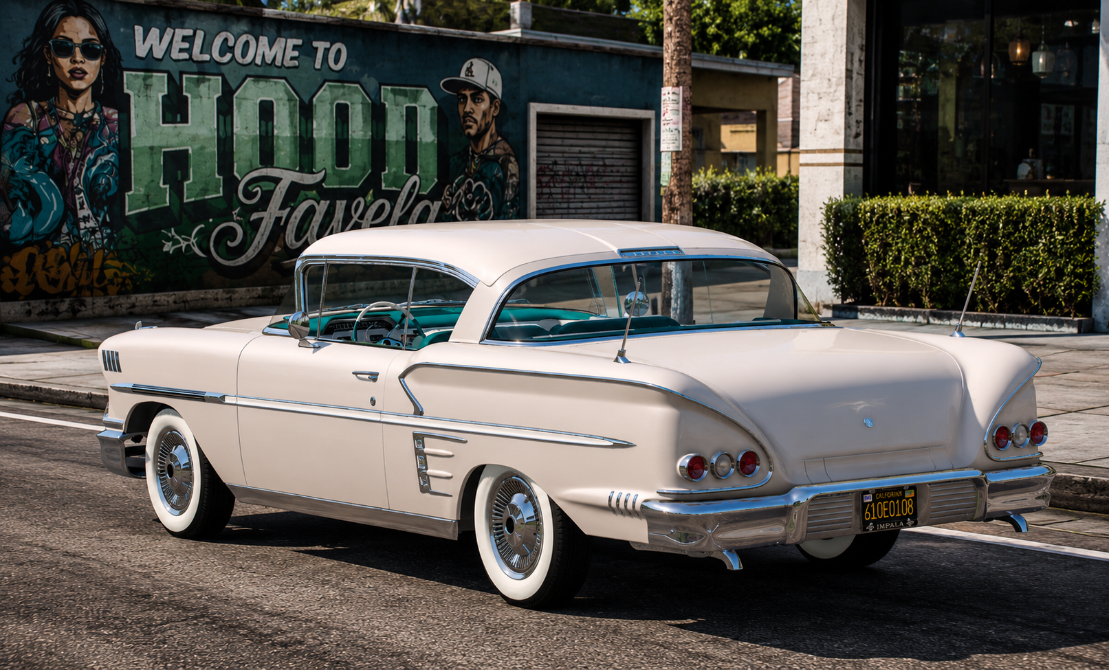 (Unbranded) 1958 Chevrolet Impala Hardtop