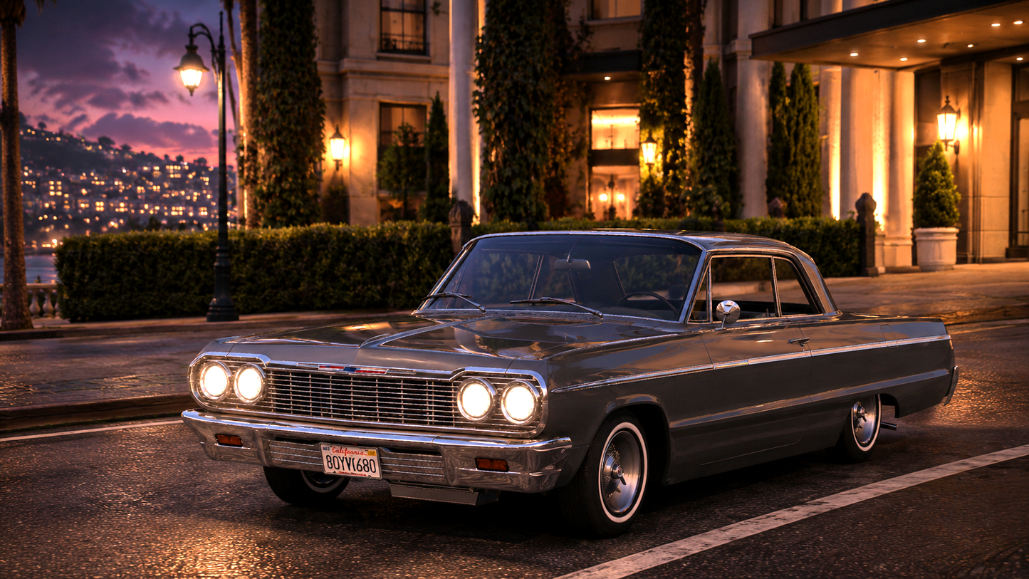 (Unbranded) 1964 Chevrolet Impala SS