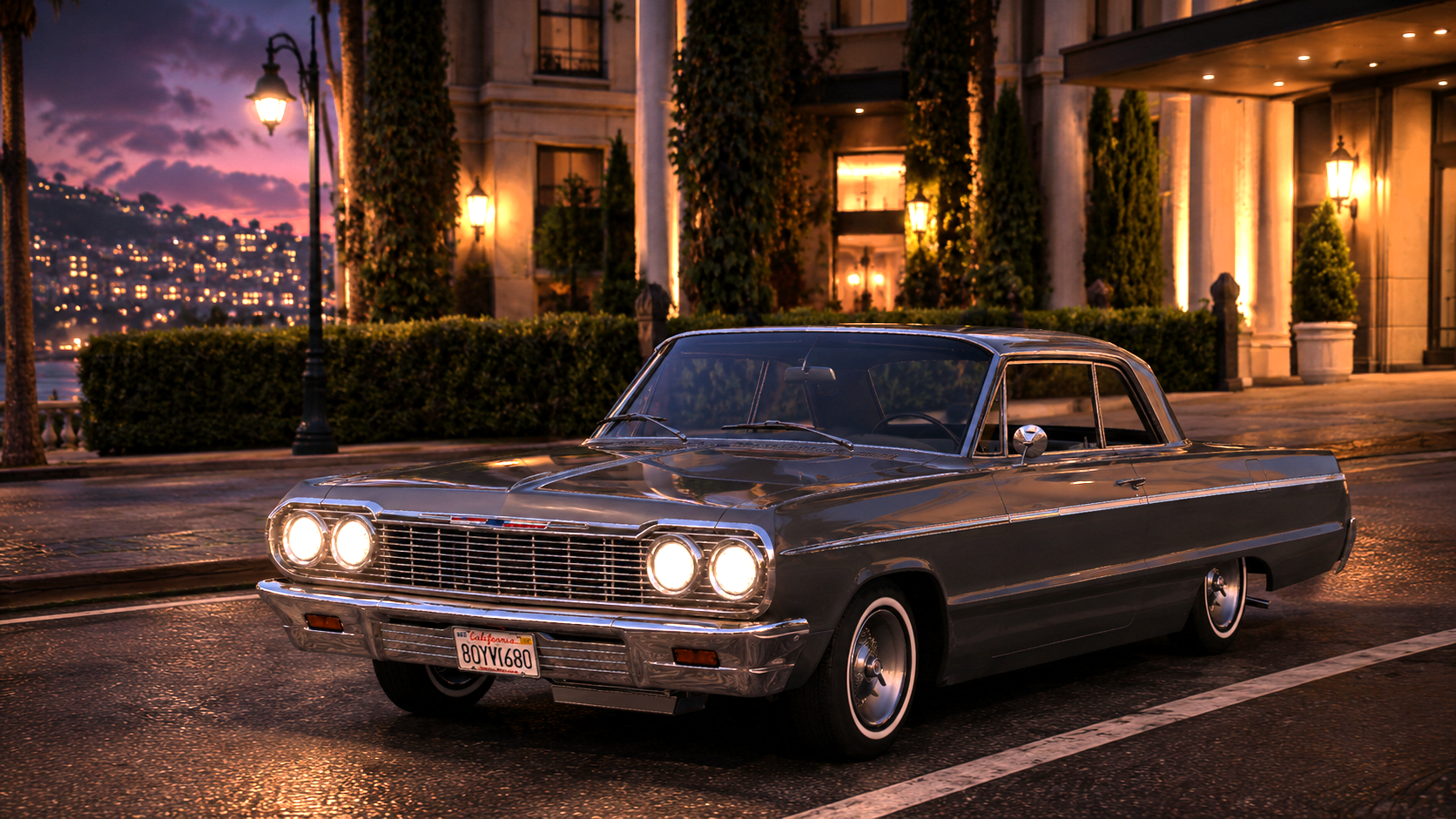 (Unbranded) 1964 Chevrolet Impala SS