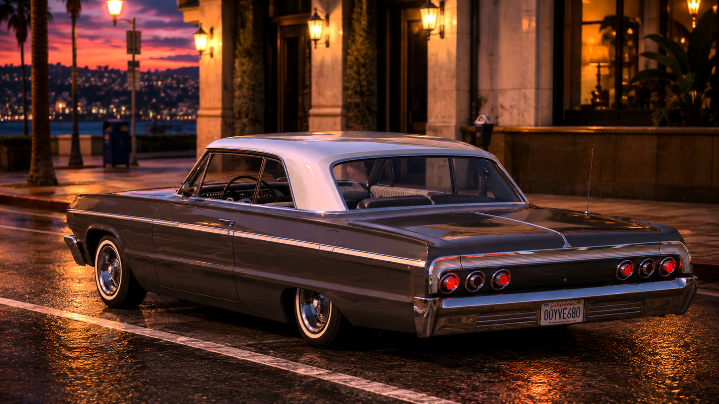 (Unbranded) 1964 Chevrolet Impala SS