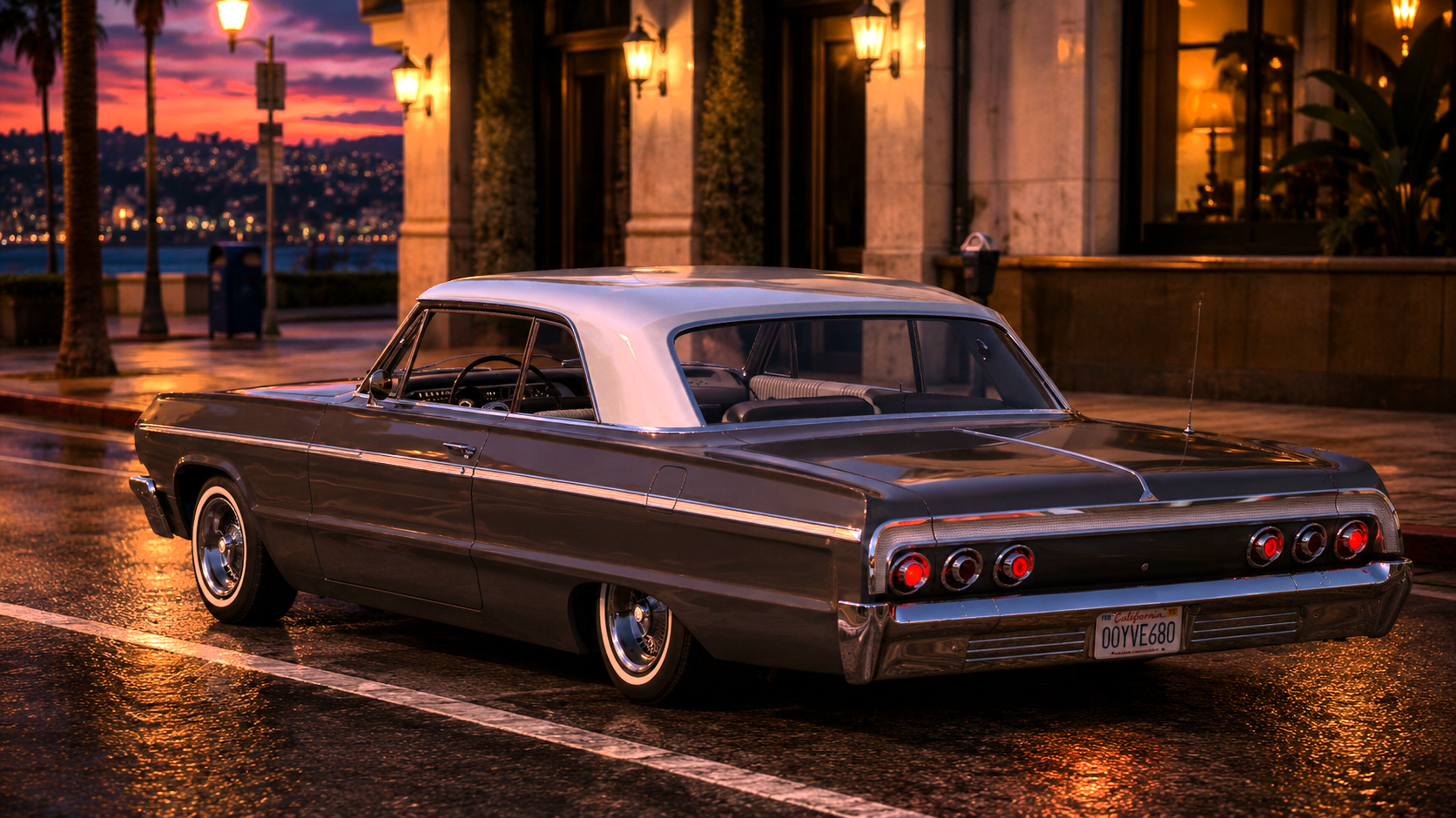(Unbranded) 1964 Chevrolet Impala SS