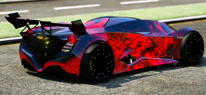 (Unbranded) Ferrari Impronta Concept | Arks Customs