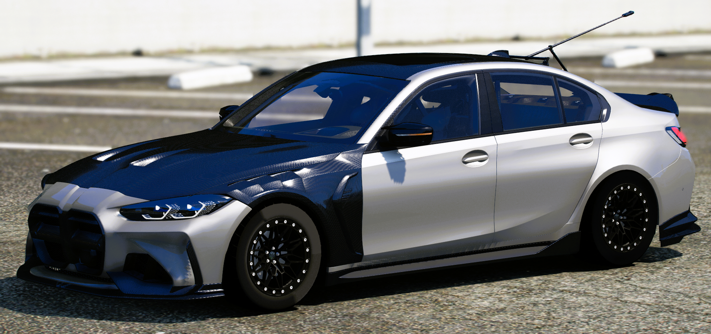 (Unbranded) BMW M3 Competition X-RAY