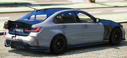 (Unbranded) BMW M3 Competition X-RAY