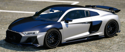 (Unbranded) 2023 Audi R8 Drag Spec Twin Turbo | Jay Designs
