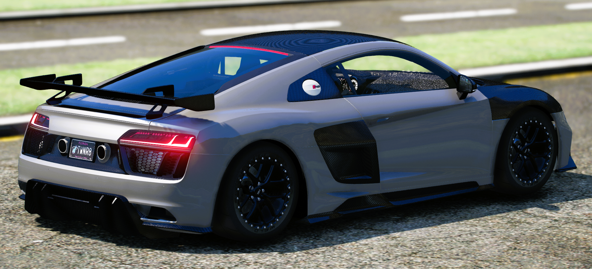 (Unbranded) 2023 Audi R8 Drag Spec Twin Turbo | Jay Designs