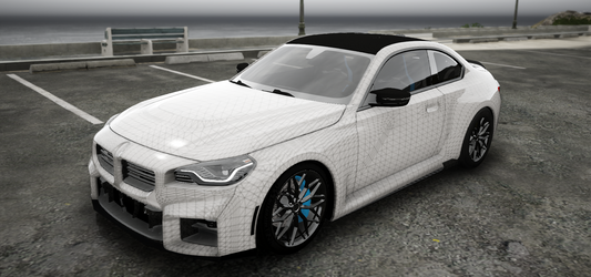 (Unbranded) BMW M2 G87 Drag Spec | Julian Development