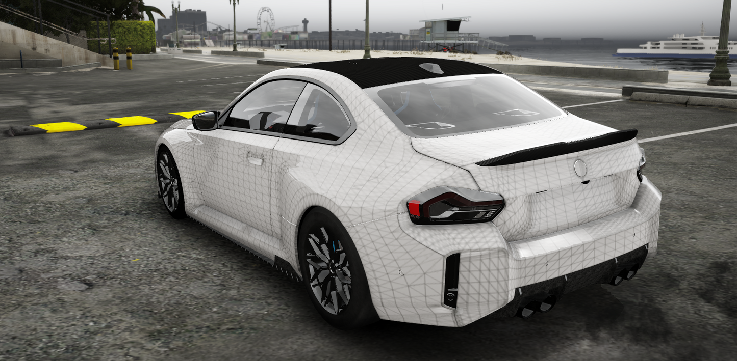 (Unbranded) BMW M2 G87 Drag Spec | Julian Development
