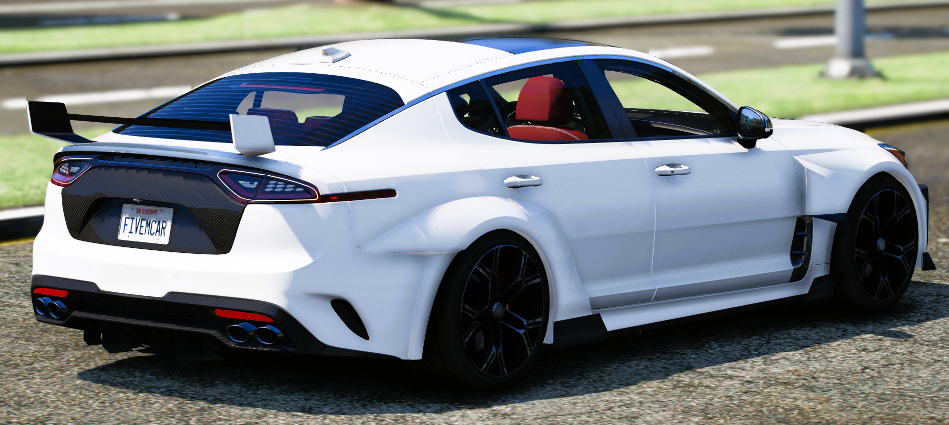 (Unbranded) Kia Stinger Beast Edition | Zeed