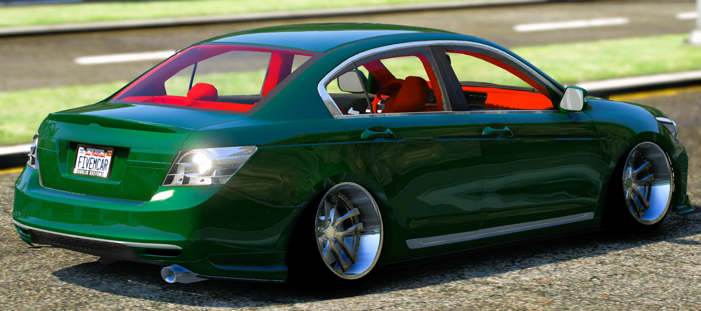 (Unbranded) Honda Accord Stanced 2007 | Koolin